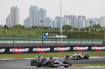 2024-04-20 - 03 RICCIARDO Daniel (aus), Visa Cash App RB F1 Team VCARB 01, action during the Formula 1 Lenovo Chinese Grand Prix 2024, 5th round of the 2024 Formula One World Championship from April 19 to 21, 2024 on the Shanghai International Circuit, in Shanghai, China - F1 - CHINESE GRAND PRIX 2024 - FORMULA 1 - MOTORS
