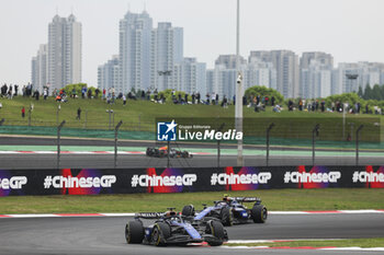 2024-04-20 - 23 ALBON Alexander (tha), Williams Racing FW45, action during the Formula 1 Lenovo Chinese Grand Prix 2024, 5th round of the 2024 Formula One World Championship from April 19 to 21, 2024 on the Shanghai International Circuit, in Shanghai, China - F1 - CHINESE GRAND PRIX 2024 - FORMULA 1 - MOTORS