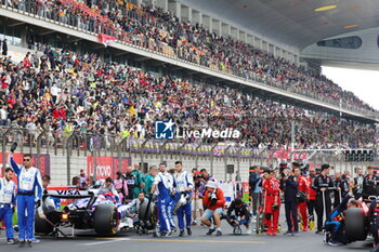 2024-04-20 - Ambience during the Formula 1 Lenovo Chinese Grand Prix 2024, 5th round of the 2024 Formula One World Championship from April 19 to 21, 2024 on the Shanghai International Circuit, in Shanghai, China - F1 - CHINESE GRAND PRIX 2024 - FORMULA 1 - MOTORS
