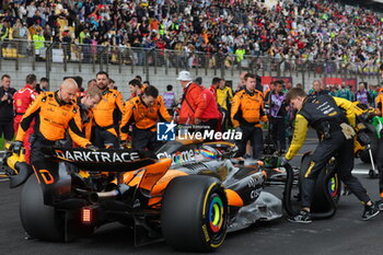 2024-04-20 - PIASTRI Oscar (aus), McLaren F1 Team MCL38, portrait during the Formula 1 Lenovo Chinese Grand Prix 2024, 5th round of the 2024 Formula One World Championship from April 19 to 21, 2024 on the Shanghai International Circuit, in Shanghai, China - F1 - CHINESE GRAND PRIX 2024 - FORMULA 1 - MOTORS