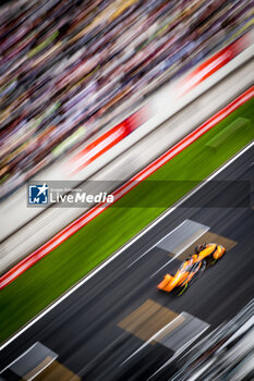 2024-04-20 - 04 NORRIS Lando (gbr), McLaren F1 Team MCL38, action during the Formula 1 Lenovo Chinese Grand Prix 2024, 5th round of the 2024 Formula One World Championship from April 19 to 21, 2024 on the Shanghai International Circuit, in Shanghai, China - F1 - CHINESE GRAND PRIX 2024 - FORMULA 1 - MOTORS