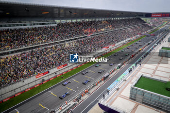 2024-04-20 - start of the race, depart, during the Formula 1 Lenovo Chinese Grand Prix 2024, 5th round of the 2024 Formula One World Championship from April 19 to 21, 2024 on the Shanghai International Circuit, in Shanghai, China - F1 - CHINESE GRAND PRIX 2024 - FORMULA 1 - MOTORS