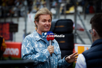 2024-04-20 - ROSBERG Nico (ger), former F1 driver and TV presenter, portrait during the Formula 1 Lenovo Chinese Grand Prix 2024, 5th round of the 2024 Formula One World Championship from April 19 to 21, 2024 on the Shanghai International Circuit, in Shanghai, China - F1 - CHINESE GRAND PRIX 2024 - FORMULA 1 - MOTORS