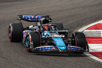 2024-04-20 - 31 OCON Esteban (fra), Alpine F1 Team A524, action during the Formula 1 Lenovo Chinese Grand Prix 2024, 5th round of the 2024 Formula One World Championship from April 19 to 21, 2024 on the Shanghai International Circuit, in Shanghai, China - F1 - CHINESE GRAND PRIX 2024 - FORMULA 1 - MOTORS