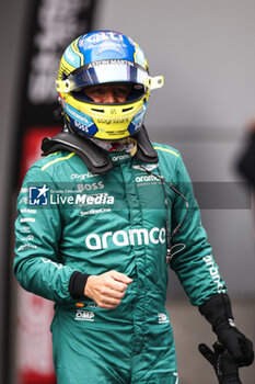 2024-04-20 - ALONSO Fernando (spa), Aston Martin F1 Team AMR24, portrait during the Formula 1 Lenovo Chinese Grand Prix 2024, 5th round of the 2024 Formula One World Championship from April 19 to 21, 2024 on the Shanghai International Circuit, in Shanghai, China - F1 - CHINESE GRAND PRIX 2024 - FORMULA 1 - MOTORS