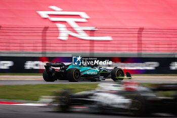 2024-04-20 - 18 STROLL Lance (can), Aston Martin F1 Team AMR24, action during the Formula 1 Lenovo Chinese Grand Prix 2024, 5th round of the 2024 Formula One World Championship from April 19 to 21, 2024 on the Shanghai International Circuit, in Shanghai, China - F1 - CHINESE GRAND PRIX 2024 - FORMULA 1 - MOTORS