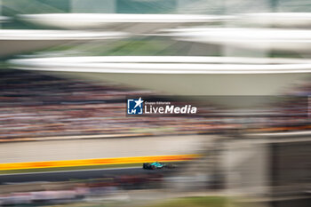 2024-04-20 - 18 STROLL Lance (can), Aston Martin F1 Team AMR24, action during the Formula 1 Lenovo Chinese Grand Prix 2024, 5th round of the 2024 Formula One World Championship from April 19 to 21, 2024 on the Shanghai International Circuit, in Shanghai, China - F1 - CHINESE GRAND PRIX 2024 - FORMULA 1 - MOTORS
