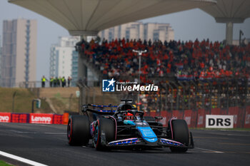 2024-04-20 - 31 OCON Esteban (fra), Alpine F1 Team A524, action during the Formula 1 Lenovo Chinese Grand Prix 2024, 5th round of the 2024 Formula One World Championship from April 19 to 21, 2024 on the Shanghai International Circuit, in Shanghai, China - F1 - CHINESE GRAND PRIX 2024 - FORMULA 1 - MOTORS