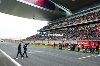2024-04-21 - PEREZ Sergio (mex), Red Bull Racing RB20, VERSTAPPEN Max (ned), Red Bull Racing RB20, portrait during the Formula 1 Lenovo Chinese Grand Prix 2024, 5th round of the 2024 Formula One World Championship from April 19 to 21, 2024 on the Shanghai International Circuit, in Shanghai, China - F1 - CHINESE GRAND PRIX 2024 - FORMULA 1 - MOTORS