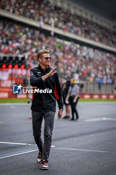 2024-04-21 - HULKENBERG Nico (ger), Haas F1 Team VF-24 Ferrari, portrait during the Formula 1 Lenovo Chinese Grand Prix 2024, 5th round of the 2024 Formula One World Championship from April 19 to 21, 2024 on the Shanghai International Circuit, in Shanghai, China - F1 - CHINESE GRAND PRIX 2024 - FORMULA 1 - MOTORS