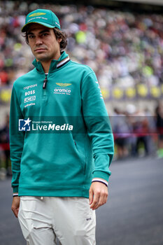 21/04/2024 - STROLL Lance (can), Aston Martin F1 Team AMR24, portrait during the Formula 1 Lenovo Chinese Grand Prix 2024, 5th round of the 2024 Formula One World Championship from April 19 to 21, 2024 on the Shanghai International Circuit, in Shanghai, China - F1 - CHINESE GRAND PRIX 2024 - FORMULA 1 - MOTORI