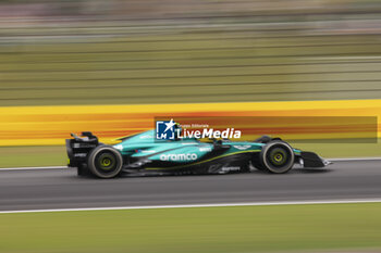 2024-04-21 - 14 ALONSO Fernando (spa), Aston Martin F1 Team AMR24, action during the Formula 1 Lenovo Chinese Grand Prix 2024, 5th round of the 2024 Formula One World Championship from April 19 to 21, 2024 on the Shanghai International Circuit, in Shanghai, China - F1 - CHINESE GRAND PRIX 2024 - FORMULA 1 - MOTORS
