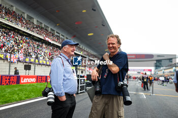 2024-04-21 - Wolfgang Wilhelm & Jiri Krenek photographers during the Formula 1 Lenovo Chinese Grand Prix 2024, 5th round of the 2024 Formula One World Championship from April 19 to 21, 2024 on the Shanghai International Circuit, in Shanghai, China - F1 - CHINESE GRAND PRIX 2024 - FORMULA 1 - MOTORS