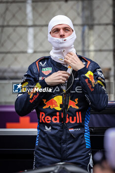 21/04/2024 - VERSTAPPEN Max (ned), Red Bull Racing RB20, portrait during the Formula 1 Lenovo Chinese Grand Prix 2024, 5th round of the 2024 Formula One World Championship from April 19 to 21, 2024 on the Shanghai International Circuit, in Shanghai, China - F1 - CHINESE GRAND PRIX 2024 - FORMULA 1 - MOTORI
