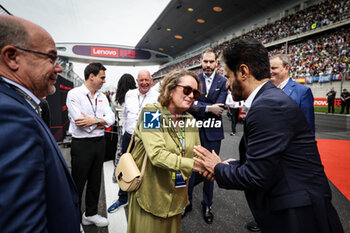 2024-04-21 - BEN SULAYEM Mohammed (uae), President of the FIA, portrait pre grid during the Formula 1 Lenovo Chinese Grand Prix 2024, 5th round of the 2024 Formula One World Championship from April 19 to 21, 2024 on the Shanghai International Circuit, in Shanghai, China - F1 - CHINESE GRAND PRIX 2024 - FORMULA 1 - MOTORS
