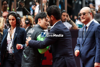 2024-04-21 - ZHOU Guanyu (chi), Stake F1 Team Kick Sauber C44, BEN SULAYEM Mohammed (uae), President of the FIA, portrait during the Formula 1 Lenovo Chinese Grand Prix 2024, 5th round of the 2024 Formula One World Championship from April 19 to 21, 2024 on the Shanghai International Circuit, in Shanghai, China - F1 - CHINESE GRAND PRIX 2024 - FORMULA 1 - MOTORS