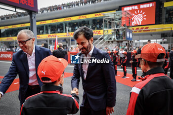 2024-04-21 - BEN SULAYEM Mohammed (uae), President of the FIA, portrait pre grid during the Formula 1 Lenovo Chinese Grand Prix 2024, 5th round of the 2024 Formula One World Championship from April 19 to 21, 2024 on the Shanghai International Circuit, in Shanghai, China - F1 - CHINESE GRAND PRIX 2024 - FORMULA 1 - MOTORS