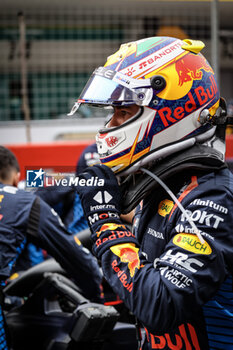 2024-04-21 - PEREZ Sergio (mex), Red Bull Racing RB20, portrait during the Formula 1 Lenovo Chinese Grand Prix 2024, 5th round of the 2024 Formula One World Championship from April 19 to 21, 2024 on the Shanghai International Circuit, in Shanghai, China - F1 - CHINESE GRAND PRIX 2024 - FORMULA 1 - MOTORS