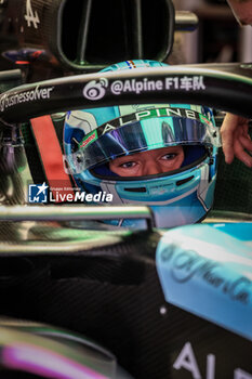 21/04/2024 - GASLY Pierre (fra), Alpine F1 Team A524, portrait during the Formula 1 Lenovo Chinese Grand Prix 2024, 5th round of the 2024 Formula One World Championship from April 19 to 21, 2024 on the Shanghai International Circuit, in Shanghai, China - F1 - CHINESE GRAND PRIX 2024 - FORMULA 1 - MOTORI