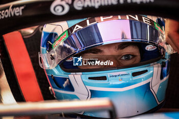 2024-04-21 - GASLY Pierre (fra), Alpine F1 Team A524, portrait during the Formula 1 Lenovo Chinese Grand Prix 2024, 5th round of the 2024 Formula One World Championship from April 19 to 21, 2024 on the Shanghai International Circuit, in Shanghai, China - F1 - CHINESE GRAND PRIX 2024 - FORMULA 1 - MOTORS