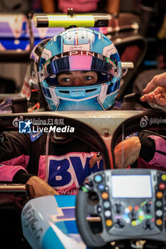 2024-04-21 - GASLY Pierre (fra), Alpine F1 Team A524, portrait during the Formula 1 Lenovo Chinese Grand Prix 2024, 5th round of the 2024 Formula One World Championship from April 19 to 21, 2024 on the Shanghai International Circuit, in Shanghai, China - F1 - CHINESE GRAND PRIX 2024 - FORMULA 1 - MOTORS