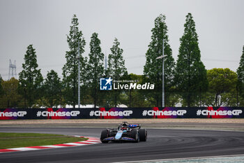 21/04/2024 - 31 OCON Esteban (fra), Alpine F1 Team A524, action during the Formula 1 Lenovo Chinese Grand Prix 2024, 5th round of the 2024 Formula One World Championship from April 19 to 21, 2024 on the Shanghai International Circuit, in Shanghai, China - F1 - CHINESE GRAND PRIX 2024 - FORMULA 1 - MOTORI