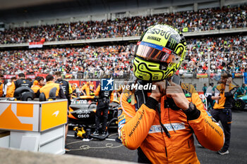 21/04/2024 - NORRIS Lando (gbr), McLaren F1 Team MCL38, portrait during the Formula 1 Lenovo Chinese Grand Prix 2024, 5th round of the 2024 Formula One World Championship from April 19 to 21, 2024 on the Shanghai International Circuit, in Shanghai, China - F1 - CHINESE GRAND PRIX 2024 - FORMULA 1 - MOTORI