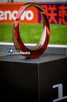 21/04/2024 - Trophy during the Formula 1 Lenovo Chinese Grand Prix 2024, 5th round of the 2024 Formula One World Championship from April 19 to 21, 2024 on the Shanghai International Circuit, in Shanghai, China - F1 - CHINESE GRAND PRIX 2024 - FORMULA 1 - MOTORI