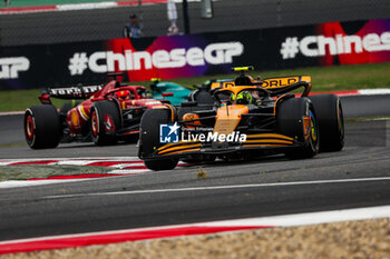 21/04/2024 - during the Formula 1 Lenovo Chinese Grand Prix 2024, 5th round of the 2024 Formula One World Championship from April 19 to 21, 2024 on the Shanghai International Circuit, in Shanghai, China - F1 - CHINESE GRAND PRIX 2024 - FORMULA 1 - MOTORI