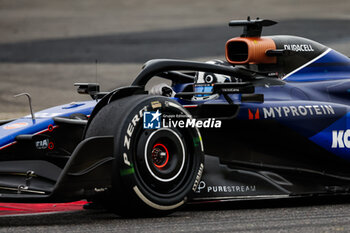 2024-04-21 - 23 ALBON Alexander (tha), Williams Racing FW45, action during the Formula 1 Lenovo Chinese Grand Prix 2024, 5th round of the 2024 Formula One World Championship from April 19 to 21, 2024 on the Shanghai International Circuit, in Shanghai, China - F1 - CHINESE GRAND PRIX 2024 - FORMULA 1 - MOTORS