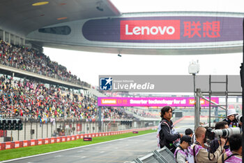 2024-04-21 - Paulo Maria in his deep thoughts during the Formula 1 Lenovo Chinese Grand Prix 2024, 5th round of the 2024 Formula One World Championship from April 19 to 21, 2024 on the Shanghai International Circuit, in Shanghai, China - F1 - CHINESE GRAND PRIX 2024 - FORMULA 1 - MOTORS