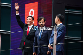 21/04/2024 - BEN SULAYEM Mohammed (uae), President of the FIA, portrait during the Formula 1 Lenovo Chinese Grand Prix 2024, 5th round of the 2024 Formula One World Championship from April 19 to 21, 2024 on the Shanghai International Circuit, in Shanghai, China - F1 - CHINESE GRAND PRIX 2024 - FORMULA 1 - MOTORI