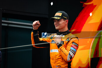 2024-04-21 - NORRIS Lando (gbr), McLaren F1 Team MCL38, portrait during the Formula 1 Lenovo Chinese Grand Prix 2024, 5th round of the 2024 Formula One World Championship from April 19 to 21, 2024 on the Shanghai International Circuit, in Shanghai, China - F1 - CHINESE GRAND PRIX 2024 - FORMULA 1 - MOTORS
