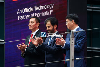 21/04/2024 - BEN SULAYEM Mohammed (uae), President of the FIA, portrait during the Formula 1 Lenovo Chinese Grand Prix 2024, 5th round of the 2024 Formula One World Championship from April 19 to 21, 2024 on the Shanghai International Circuit, in Shanghai, China - F1 - CHINESE GRAND PRIX 2024 - FORMULA 1 - MOTORI