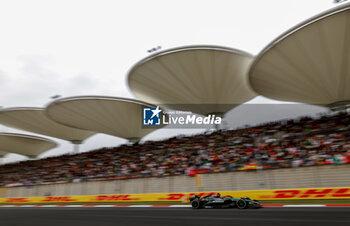 2024-04-21 - 44 HAMILTON Lewis (gbr), Mercedes AMG F1 Team W15, action during the Formula 1 Lenovo Chinese Grand Prix 2024, 5th round of the 2024 Formula One World Championship from April 19 to 21, 2024 on the Shanghai International Circuit, in Shanghai, China - F1 - CHINESE GRAND PRIX 2024 - FORMULA 1 - MOTORS