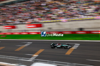 21/04/2024 - 63 RUSSELL George (gbr), Mercedes AMG F1 Team W15, action during the Formula 1 Lenovo Chinese Grand Prix 2024, 5th round of the 2024 Formula One World Championship from April 19 to 21, 2024 on the Shanghai International Circuit, in Shanghai, China - F1 - CHINESE GRAND PRIX 2024 - FORMULA 1 - MOTORI