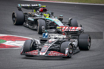 21/04/2024 - 27 HULKENBERG Nico (ger), Haas F1 Team VF-24 Ferrari, action during the Formula 1 Lenovo Chinese Grand Prix 2024, 5th round of the 2024 Formula One World Championship from April 19 to 21, 2024 on the Shanghai International Circuit, in Shanghai, China - F1 - CHINESE GRAND PRIX 2024 - FORMULA 1 - MOTORI