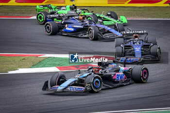 2024-04-21 - 31 OCON Esteban (fra), Alpine F1 Team A524, action during the Formula 1 Lenovo Chinese Grand Prix 2024, 5th round of the 2024 Formula One World Championship from April 19 to 21, 2024 on the Shanghai International Circuit, in Shanghai, China - F1 - CHINESE GRAND PRIX 2024 - FORMULA 1 - MOTORS