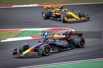 21/04/2024 - 01 VERSTAPPEN Max (nld), Red Bull Racing RB20, action during the Formula 1 Lenovo Chinese Grand Prix 2024, 5th round of the 2024 Formula One World Championship from April 19 to 21, 2024 on the Shanghai International Circuit, in Shanghai, China - F1 - CHINESE GRAND PRIX 2024 - FORMULA 1 - MOTORI