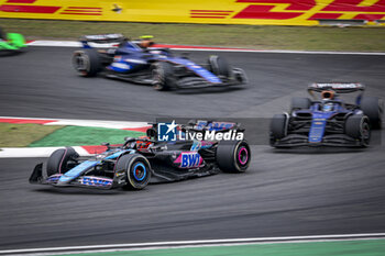 21/04/2024 - 31 OCON Esteban (fra), Alpine F1 Team A524, action during the Formula 1 Lenovo Chinese Grand Prix 2024, 5th round of the 2024 Formula One World Championship from April 19 to 21, 2024 on the Shanghai International Circuit, in Shanghai, China - F1 - CHINESE GRAND PRIX 2024 - FORMULA 1 - MOTORI
