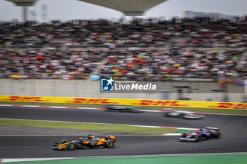 21/04/2024 - 81 PIASTRI Oscar (aus), McLaren F1 Team MCL38, action during the Formula 1 Lenovo Chinese Grand Prix 2024, 5th round of the 2024 Formula One World Championship from April 19 to 21, 2024 on the Shanghai International Circuit, in Shanghai, China - F1 - CHINESE GRAND PRIX 2024 - FORMULA 1 - MOTORI