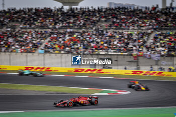 21/04/2024 - 16 LECLERC Charles (mco), Scuderia Ferrari SF-24, action during the Formula 1 Lenovo Chinese Grand Prix 2024, 5th round of the 2024 Formula One World Championship from April 19 to 21, 2024 on the Shanghai International Circuit, in Shanghai, China - F1 - CHINESE GRAND PRIX 2024 - FORMULA 1 - MOTORI