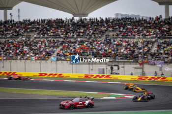 2024-04-21 - safety car, during the Formula 1 Lenovo Chinese Grand Prix 2024, 5th round of the 2024 Formula One World Championship from April 19 to 21, 2024 on the Shanghai International Circuit, in Shanghai, China - F1 - CHINESE GRAND PRIX 2024 - FORMULA 1 - MOTORS