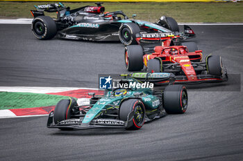 21/04/2024 - 14 ALONSO Fernando (spa), Aston Martin F1 Team AMR24, action during the Formula 1 Lenovo Chinese Grand Prix 2024, 5th round of the 2024 Formula One World Championship from April 19 to 21, 2024 on the Shanghai International Circuit, in Shanghai, China - F1 - CHINESE GRAND PRIX 2024 - FORMULA 1 - MOTORI
