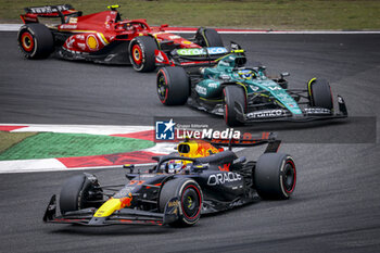 21/04/2024 - 11 PEREZ Sergio (mex), Red Bull Racing RB20, action during the Formula 1 Lenovo Chinese Grand Prix 2024, 5th round of the 2024 Formula One World Championship from April 19 to 21, 2024 on the Shanghai International Circuit, in Shanghai, China - F1 - CHINESE GRAND PRIX 2024 - FORMULA 1 - MOTORI