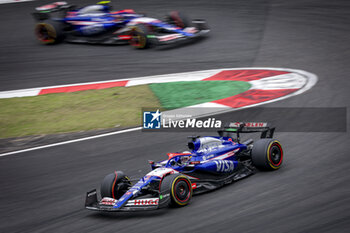 2024-04-21 - 03 RICCIARDO Daniel (aus), Visa Cash App RB F1 Team VCARB 01, action during the Formula 1 Lenovo Chinese Grand Prix 2024, 5th round of the 2024 Formula One World Championship from April 19 to 21, 2024 on the Shanghai International Circuit, in Shanghai, China - F1 - CHINESE GRAND PRIX 2024 - FORMULA 1 - MOTORS