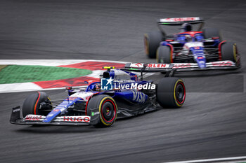 2024-04-21 - 22 TSUNODA Yuki (jap), Visa Cash App RB F1 Team VCARB 01, action during the Formula 1 Lenovo Chinese Grand Prix 2024, 5th round of the 2024 Formula One World Championship from April 19 to 21, 2024 on the Shanghai International Circuit, in Shanghai, China - F1 - CHINESE GRAND PRIX 2024 - FORMULA 1 - MOTORS