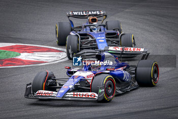 2024-04-21 - 03 RICCIARDO Daniel (aus), Visa Cash App RB F1 Team VCARB 01, action during the Formula 1 Lenovo Chinese Grand Prix 2024, 5th round of the 2024 Formula One World Championship from April 19 to 21, 2024 on the Shanghai International Circuit, in Shanghai, China - F1 - CHINESE GRAND PRIX 2024 - FORMULA 1 - MOTORS