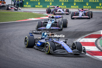 21/04/2024 - 23 ALBON Alexander (tha), Williams Racing FW45, action during the Formula 1 Lenovo Chinese Grand Prix 2024, 5th round of the 2024 Formula One World Championship from April 19 to 21, 2024 on the Shanghai International Circuit, in Shanghai, China - F1 - CHINESE GRAND PRIX 2024 - FORMULA 1 - MOTORI