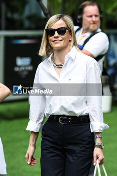 2024-05-02 - WOLFF Susie, Managing Director of the F1 Academy, portrait during the Formula 1 Crypto.com Miami Grand Prix 2024, 6th round of the 2024 Formula One World Championship from May 3 to 5, 2024 on the Miami International Autodrome, in Miami, United States of America - F1 - MIAMI GRAND PRIX 2024 - FORMULA 1 - MOTORS